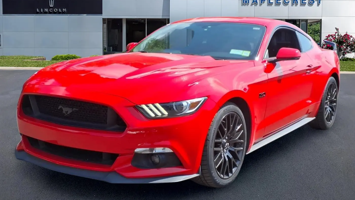 2016 Ford Mustang GT