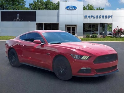 2016 Ford Mustang GT Premium 2DR Fastback
