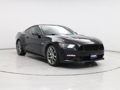2016 Ford Mustang GT Premium 2DR Fastback