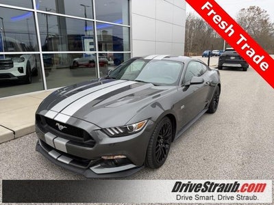 2017 Ford Mustang GT 2DR Fastback