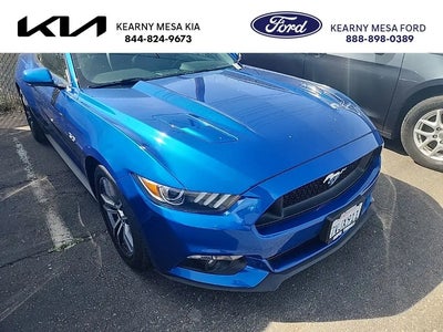 2017 Ford Mustang GT Premium 2DR Fastback