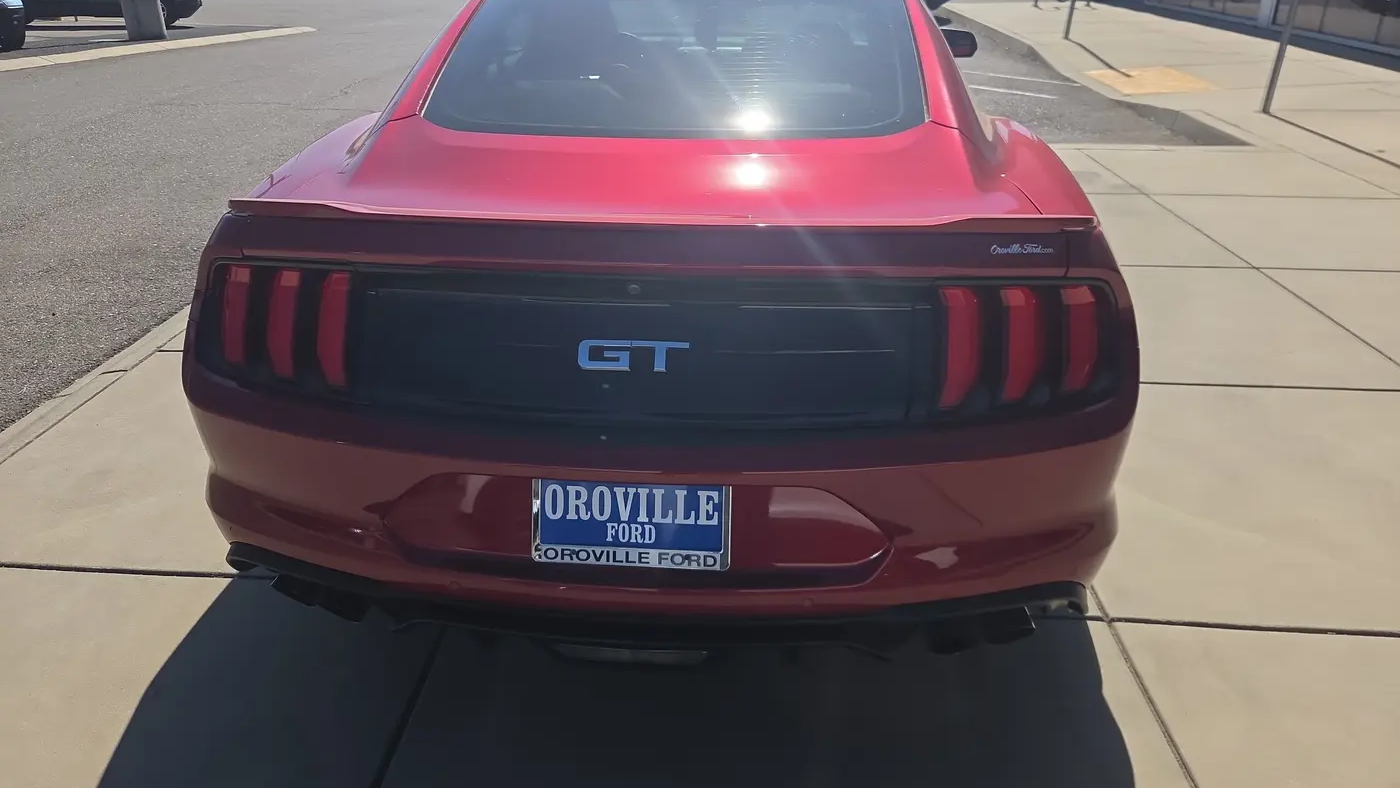 2018 Ford Mustang GT