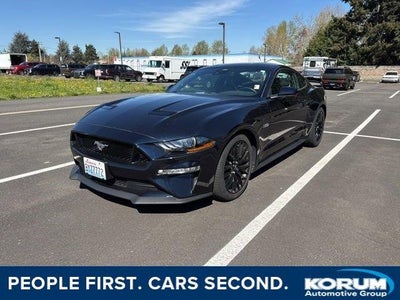 2021 Ford Mustang GT 2DR Fastback