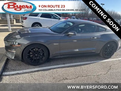 2021 Ford Mustang GT Premium 2DR Fastback