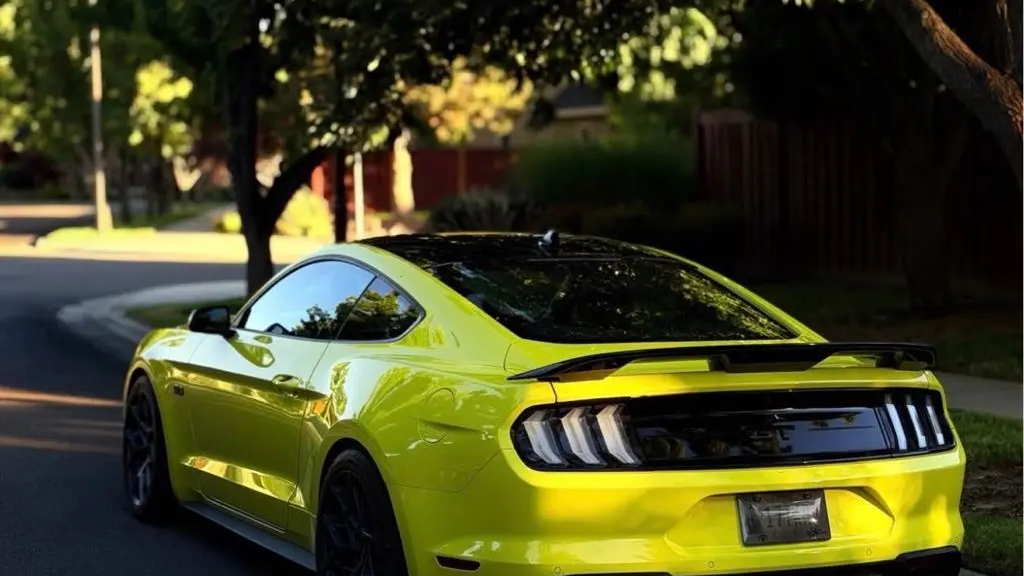 2021 Ford Mustang GT