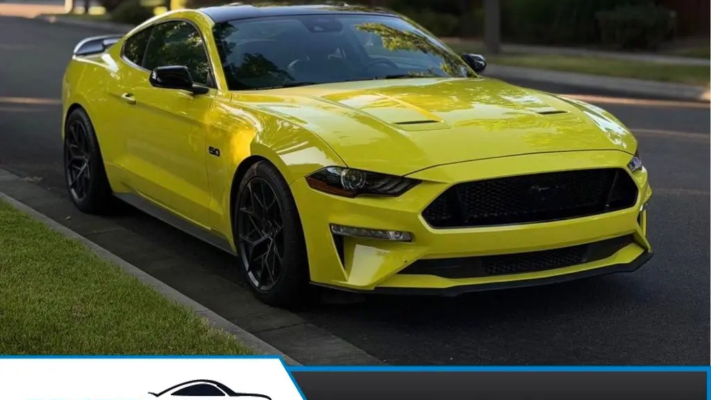 2021 Ford Mustang GT