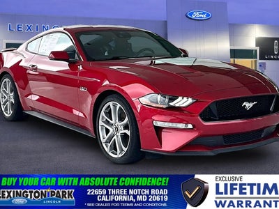 2021 Ford Mustang GT Premium 2DR Fastback