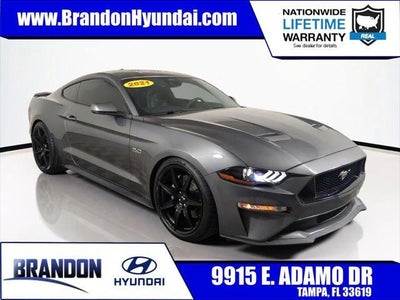 2021 Ford Mustang GT 2DR Fastback