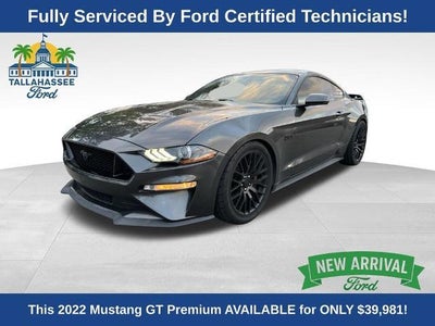 2022 Ford Mustang GT Premium 2DR Fastback