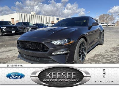 2022 Ford Mustang GT 2DR Fastback