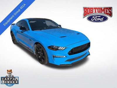2022 Ford Mustang GT Premium 2DR Fastback