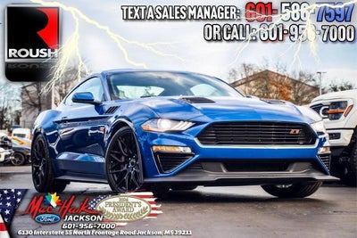 2022 Ford Mustang GT Premium 2DR Fastback