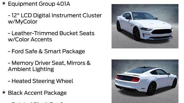 2022 Ford Mustang GT Premium