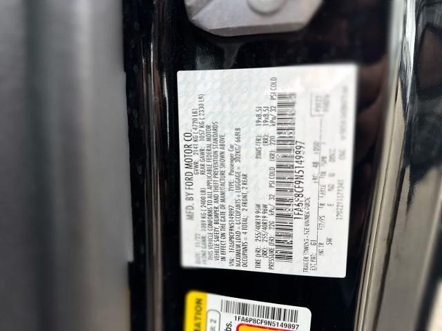 2022 Ford Mustang - $36,280