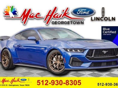 2024 Ford Mustang GT Premium 2DR Fastback