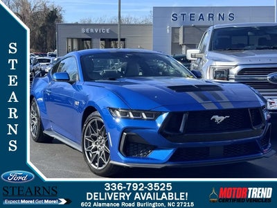 2024 Ford Mustang GT Premium 2DR Fastback
