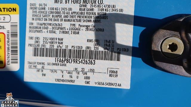 2024 Ford Mustang GT Premium