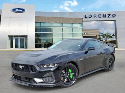 2024 Ford Mustang GT 2DR Fastback