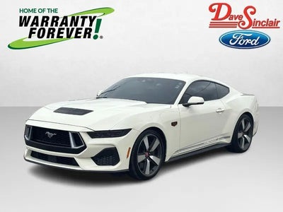 2025 Ford Mustang GT Premium 2DR Fastback