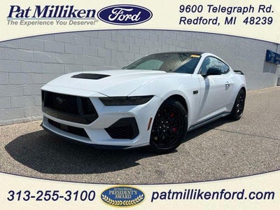 2025 Ford Mustang GT 2DR Fastback