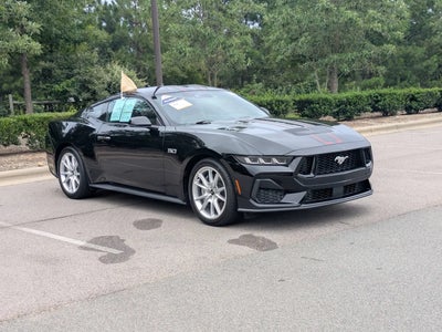 2025 Ford Mustang GT Premium 2DR Fastback