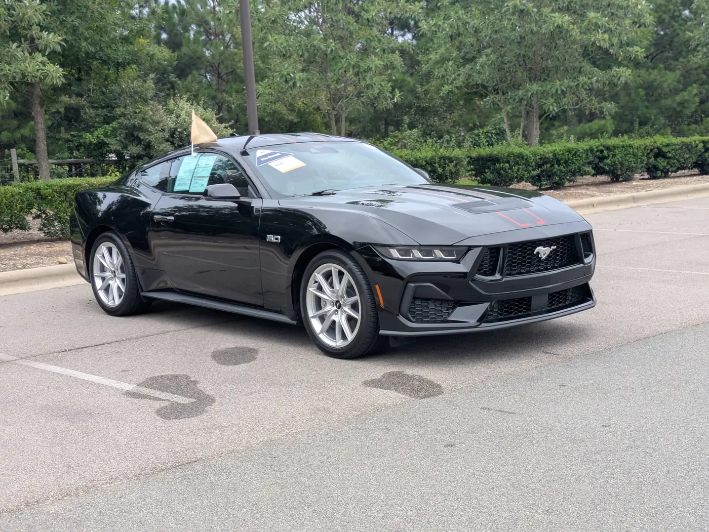 2025 Ford Mustang