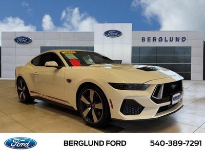2025 Ford Mustang GT Premium 2DR Fastback