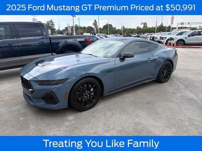 2025 Ford Mustang GT Premium 2DR Fastback