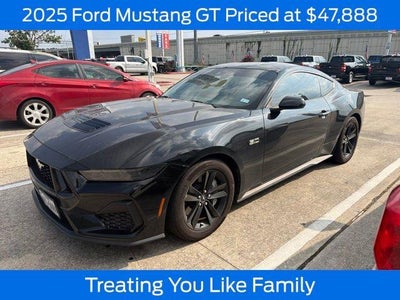 2025 Ford Mustang GT 2DR Fastback
