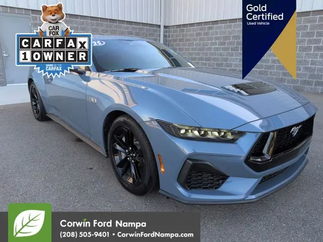 2025 Ford Mustang