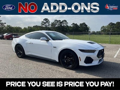 Photo of a 2025 Ford Mustang GT 2DR Fastback for sale