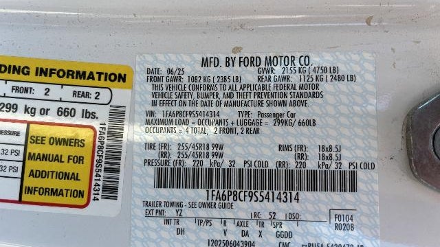 2025 Ford Mustang GT