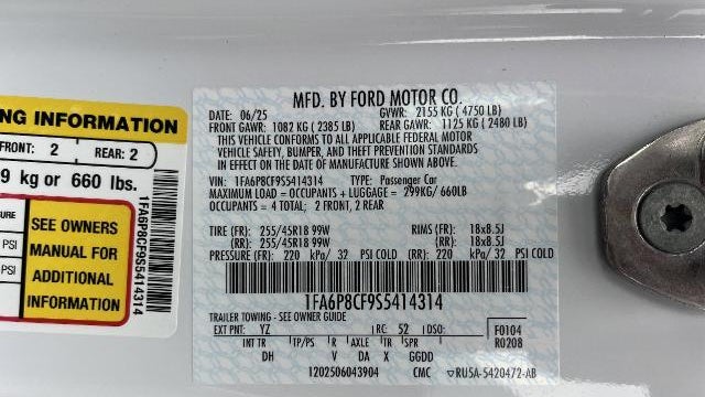 2025 Ford Mustang GT