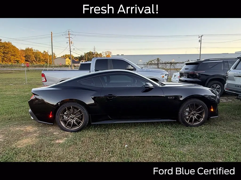 2026 Ford Mustang