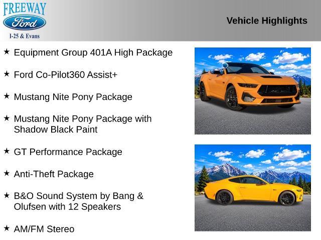 2026 Ford Mustang - $56,300