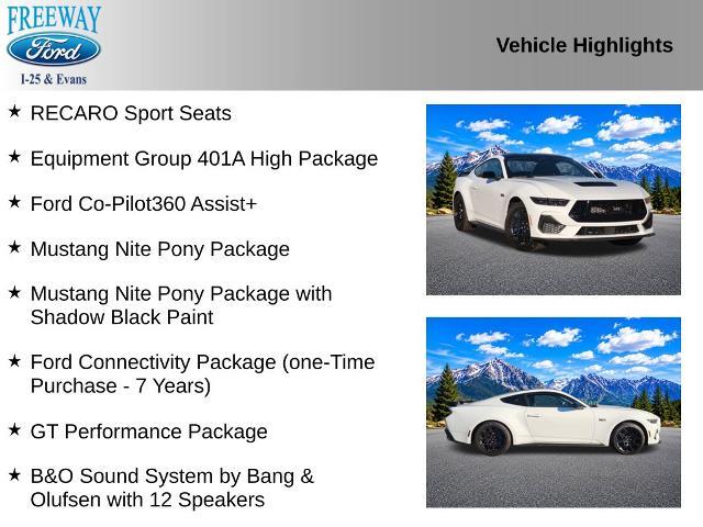 2026 Ford Mustang - $54,000