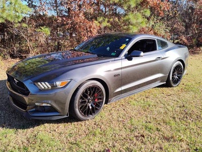 2015 Ford Mustang GT Premium 2DR Fastback