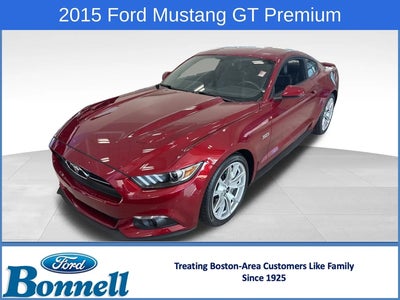 2015 Ford Mustang GT Premium 2DR Fastback