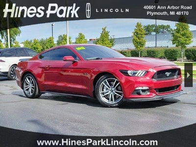 2015 Ford Mustang GT Premium 2DR Fastback