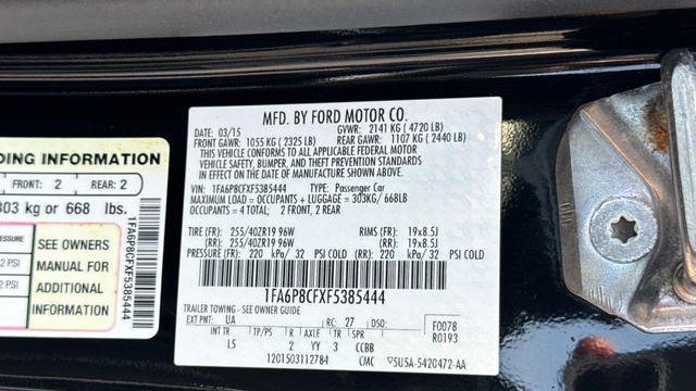 2015 Ford Mustang GT Premium