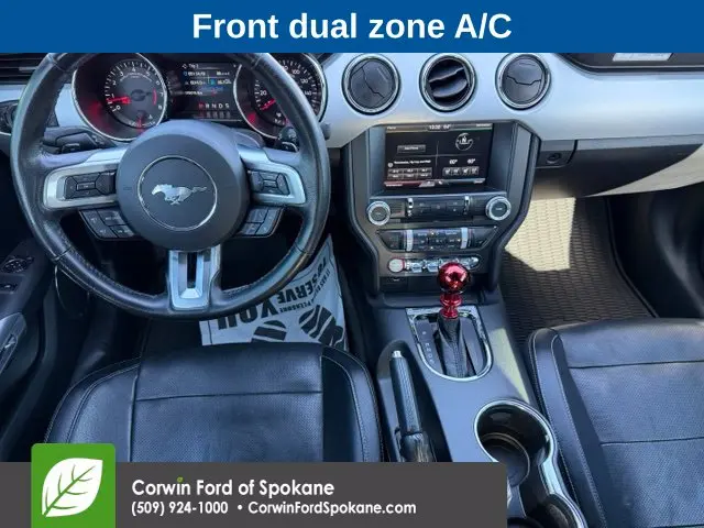 2015 Ford Mustang - $25,374