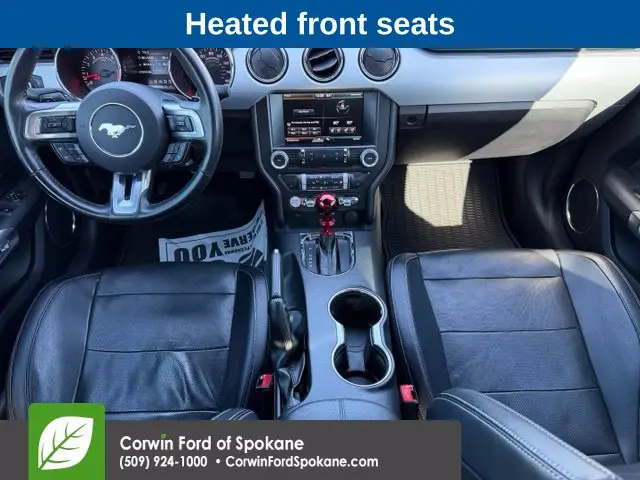 2015 Ford Mustang - $25,374