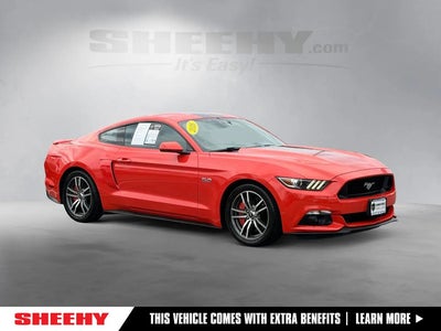 2016 Ford Mustang GT Premium 2DR Fastback