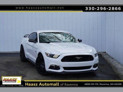 2016 Ford Mustang GT 2DR Fastback