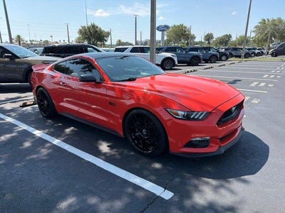 2016 Ford Mustang GT Premium 2DR Fastback