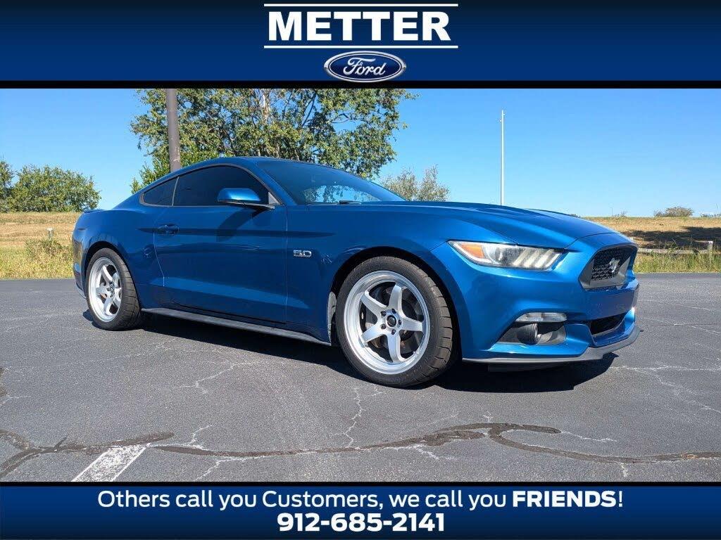 2017 Ford Mustang