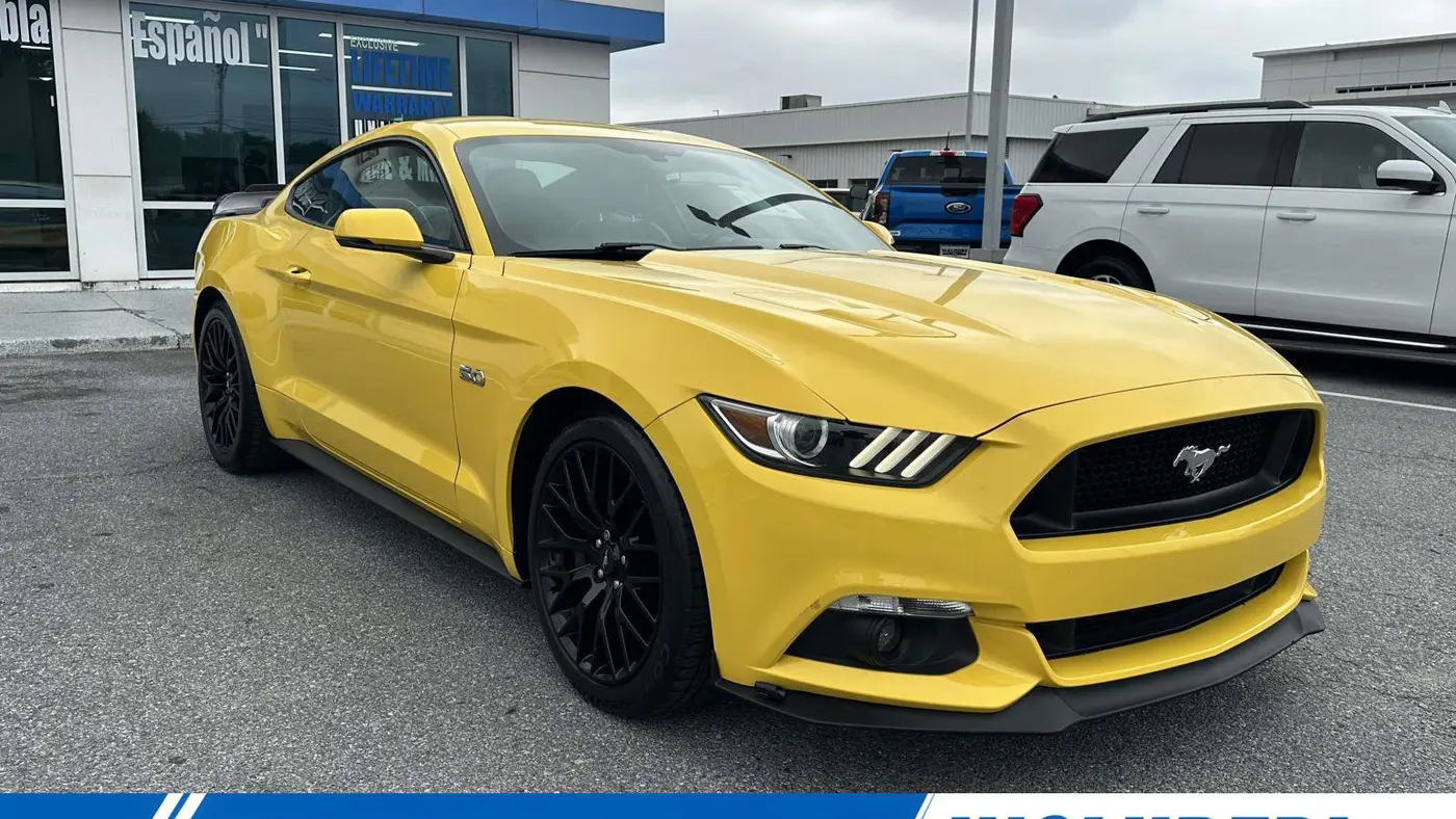 Preowned 2017 Ford Mustang GT for Sale