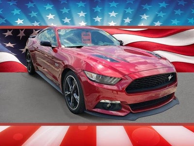 2017 Ford Mustang GT 2DR Fastback