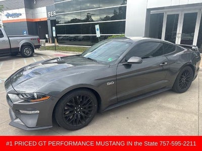 2018 Ford Mustang GT Premium 2DR Fastback