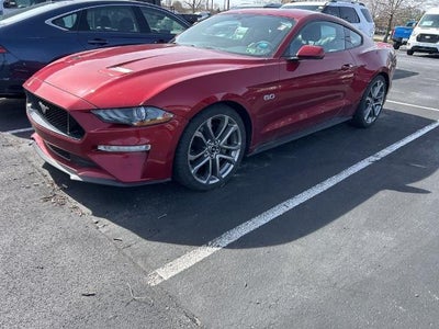 2018 Ford Mustang GT Premium 2DR Fastback